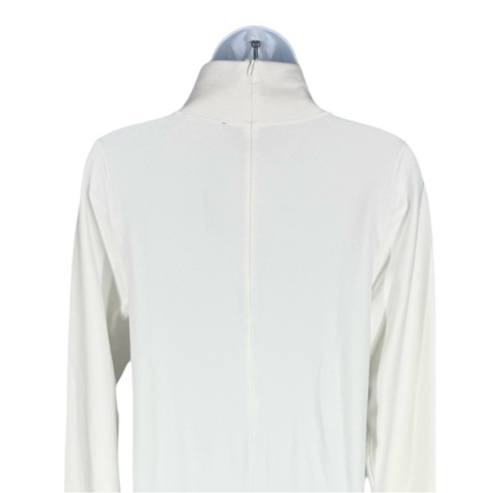 Tuckernuck Ivory Ellery Midi Dress M NWT Bridal Shower Modest Business Casual - Picture 8 of 11